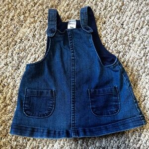 Carter's Blue Denim baby Dress